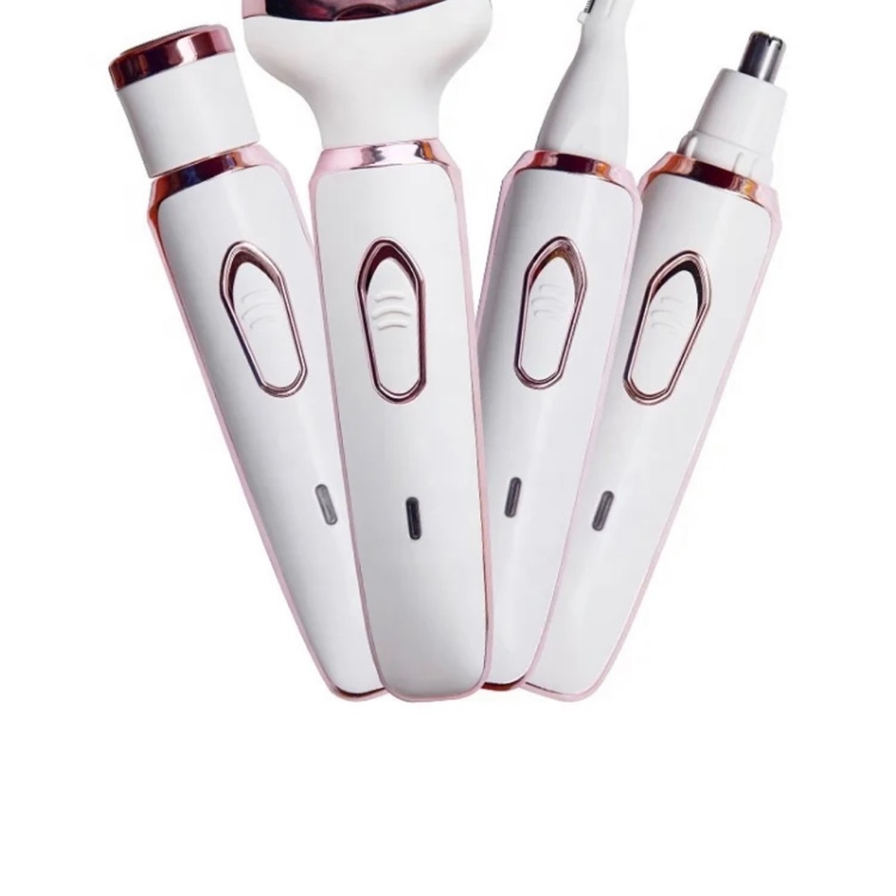 4in1 Rechargeable Razor Waterproof Epilator